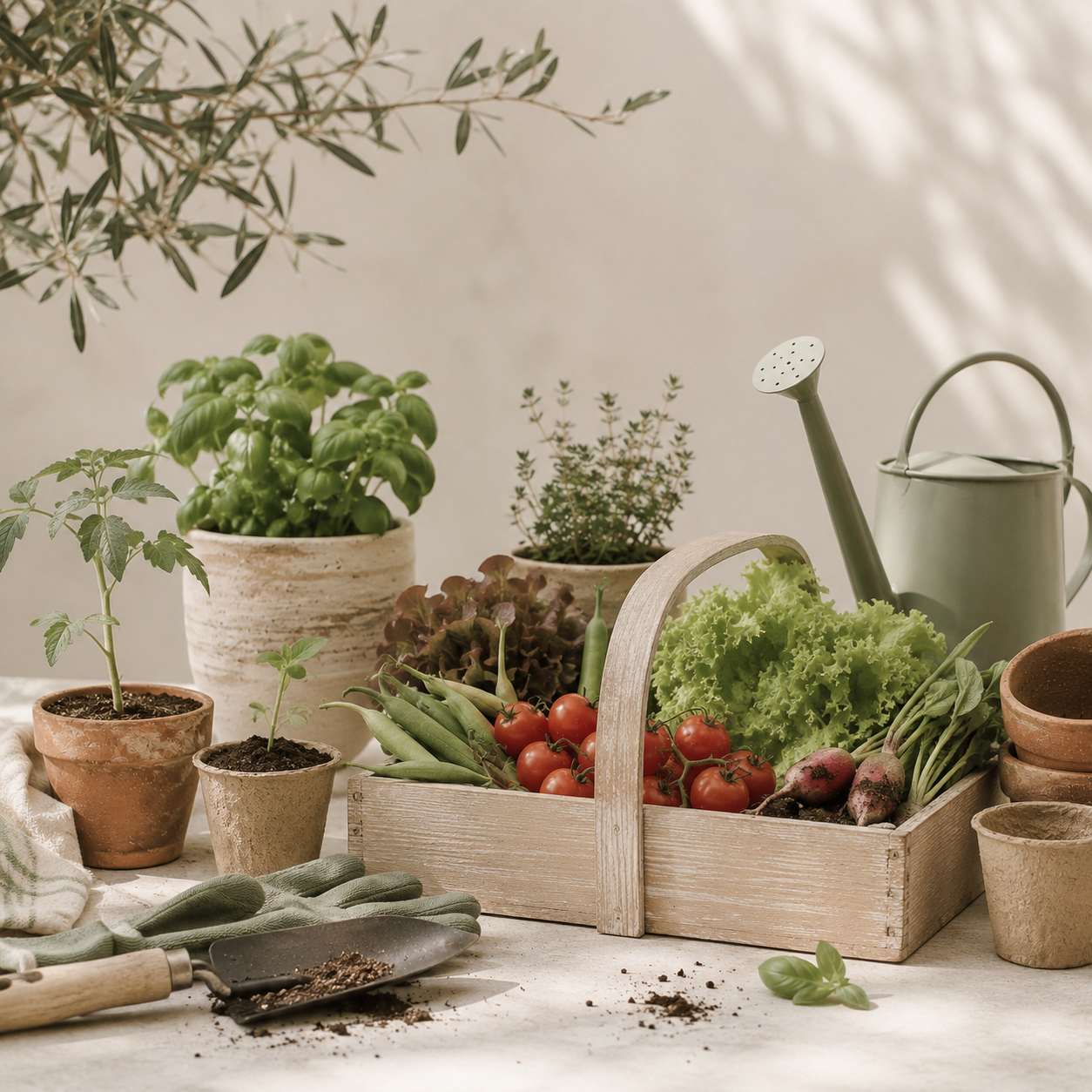 Pourquoi cultivons-nous encore un jardin ?